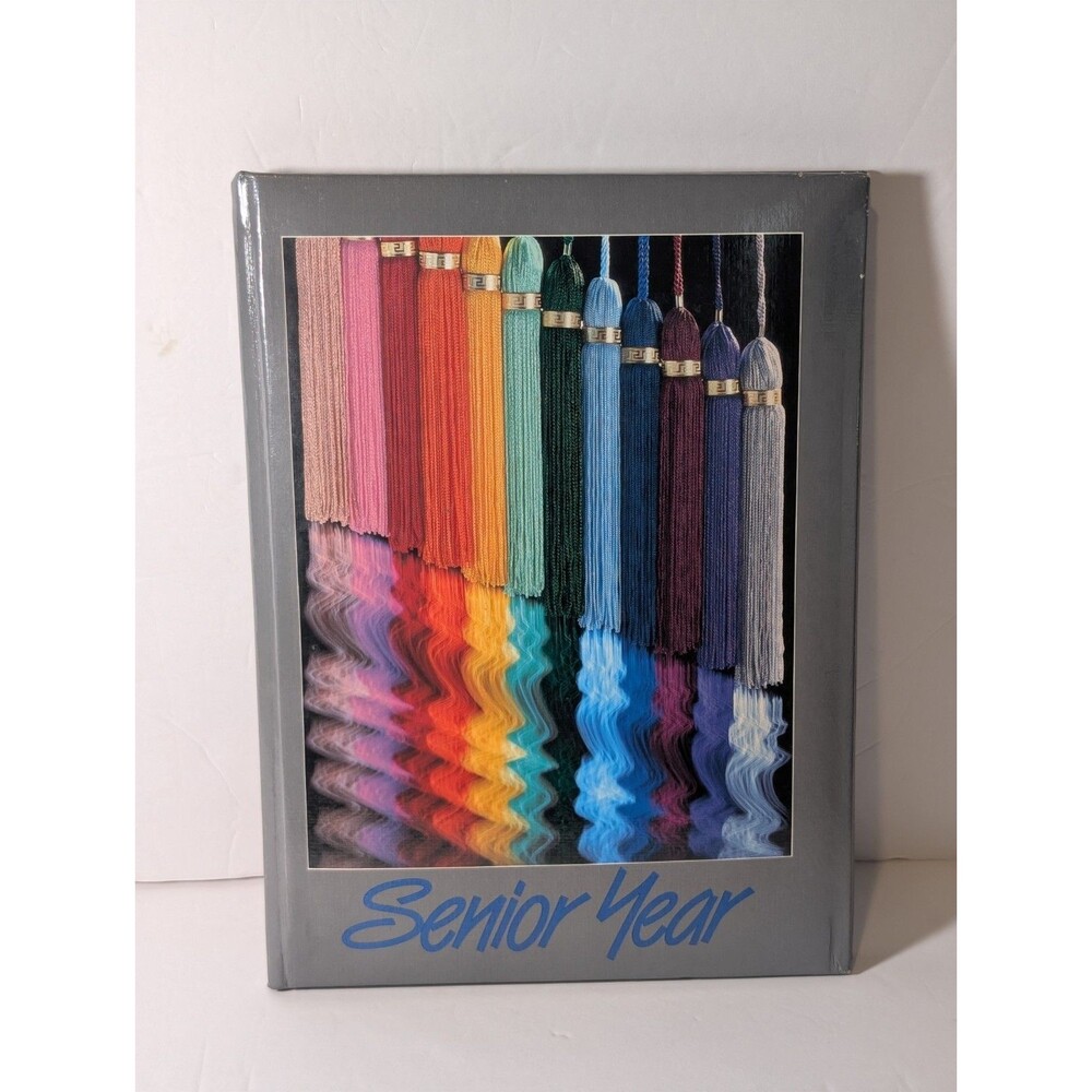 Vintage Jostens High School Senior Year Memory Book Journal Never Used